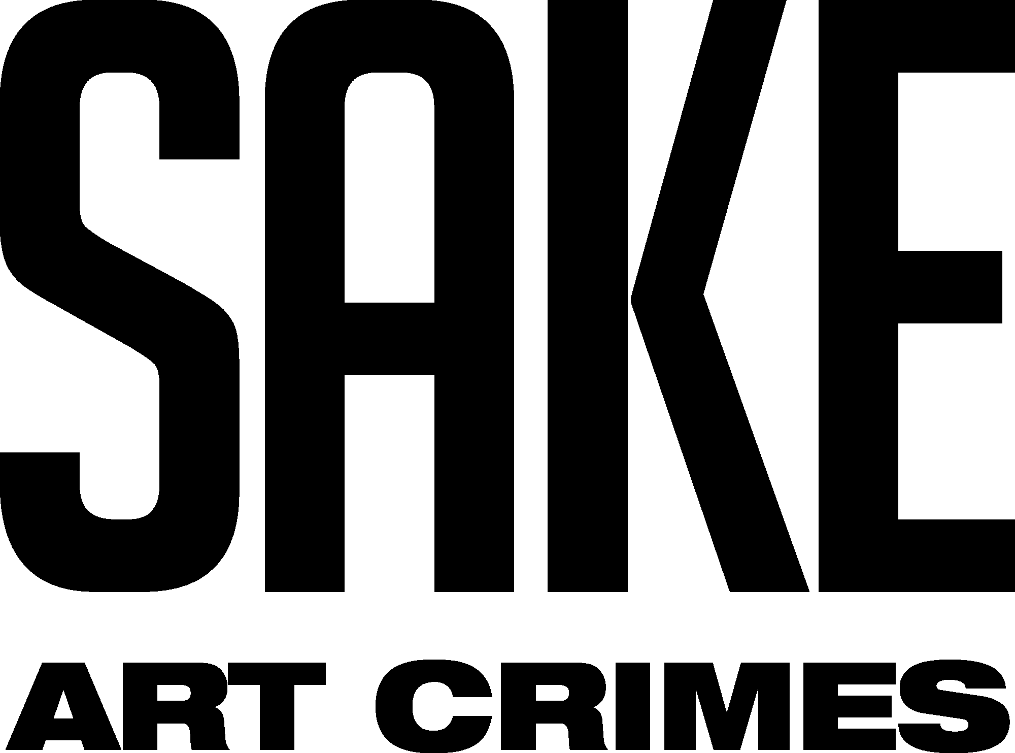 sake art crimes (BLK)