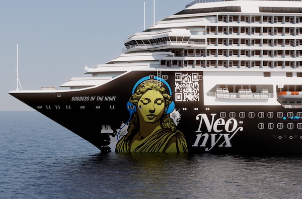 Sake x Neo NYX Cruise Ship